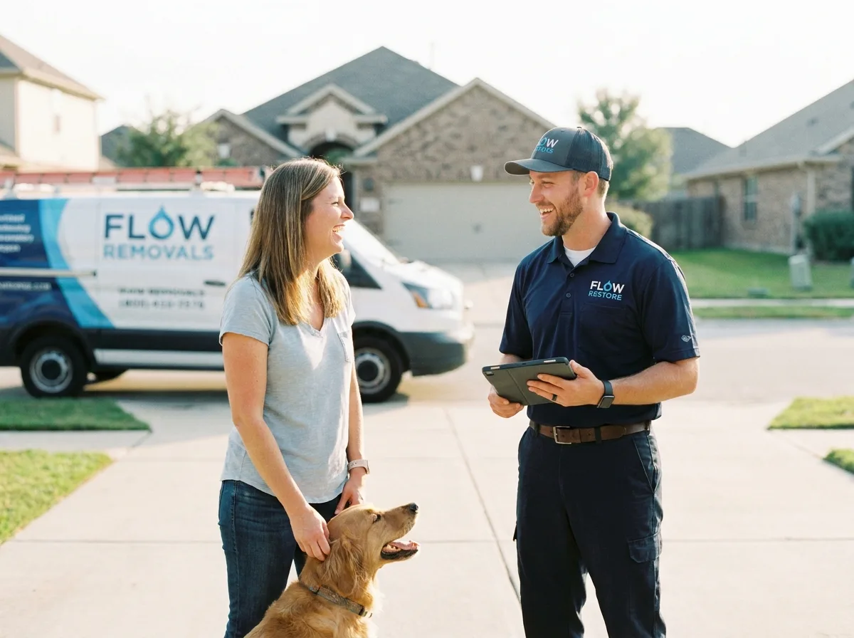 Water Removal East Prospect, PA FAQs