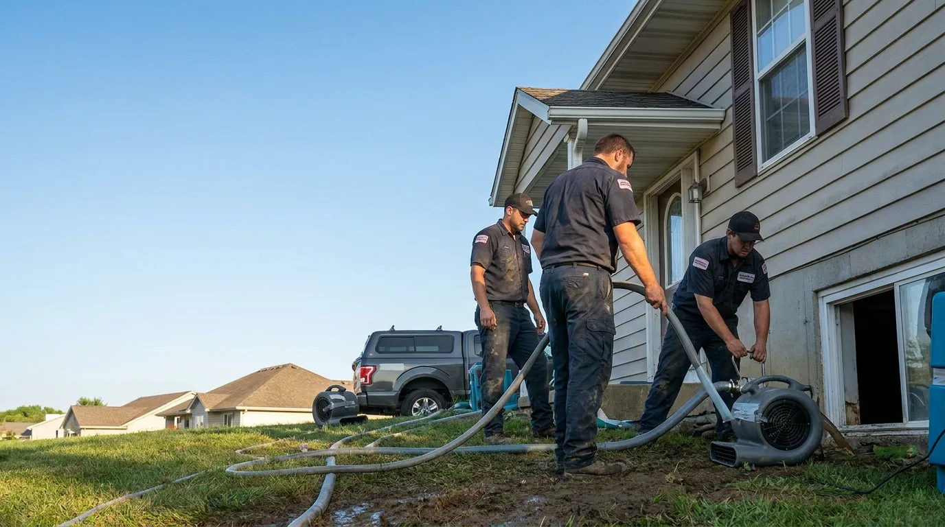 Water Removal in East Prospect, PA near me